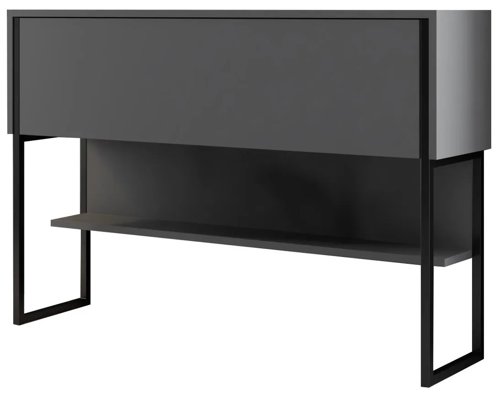 Скрин Luxe, цвят Черен Антрацит