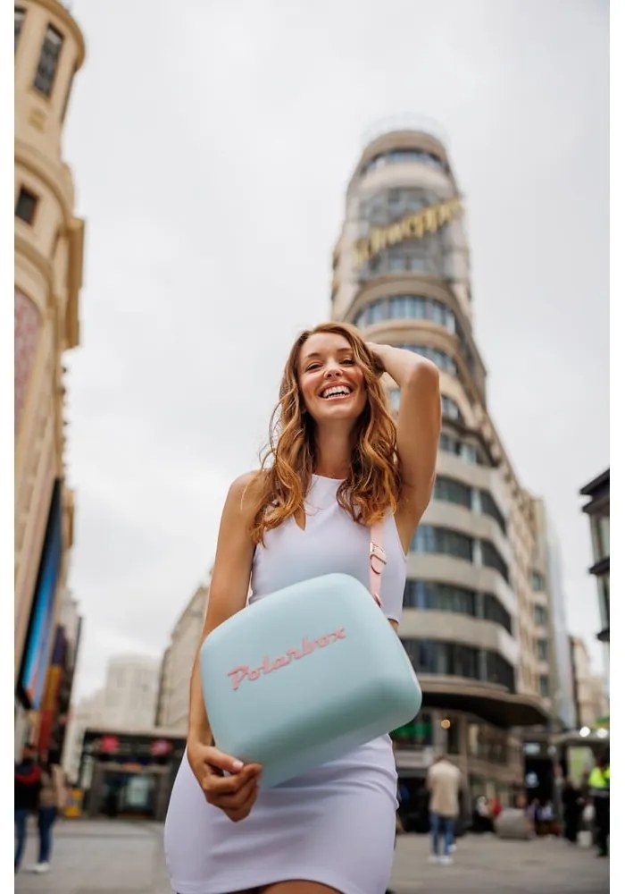 Светлозелена хладилна чанта 6 l Pop – Polarbox