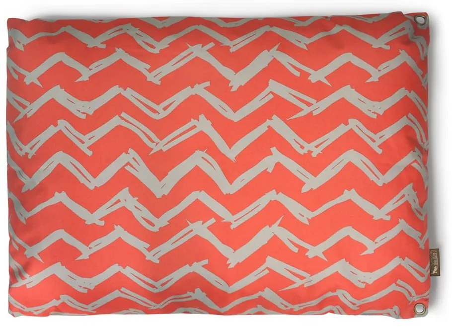 Червено легло за куче 90x120 cm Outdoor Bed Barn Red L – P.L.A.Y.