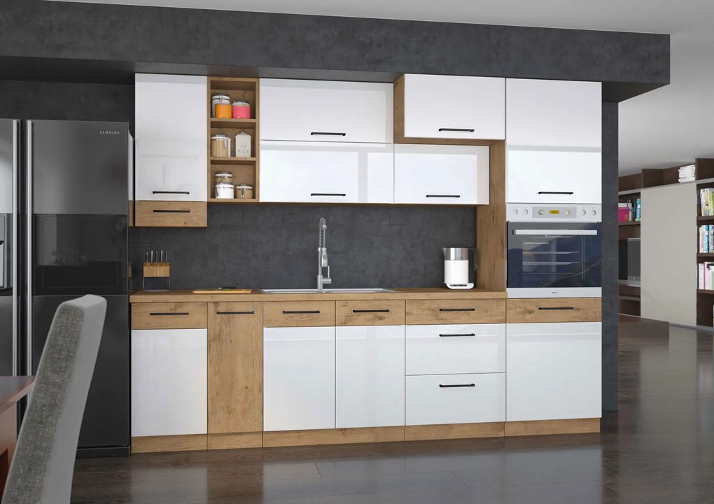 Подов шкаф with shelves Virgo 15