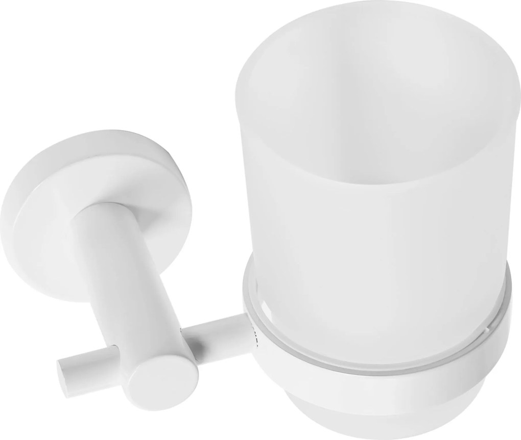 Чаша за баня White 322233B LEO