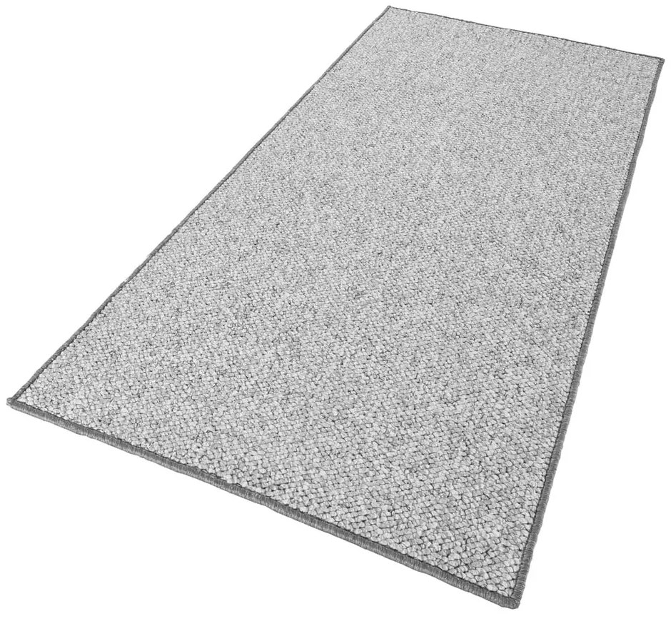Сива пътека 80x200 cm Wolly – BT Carpet