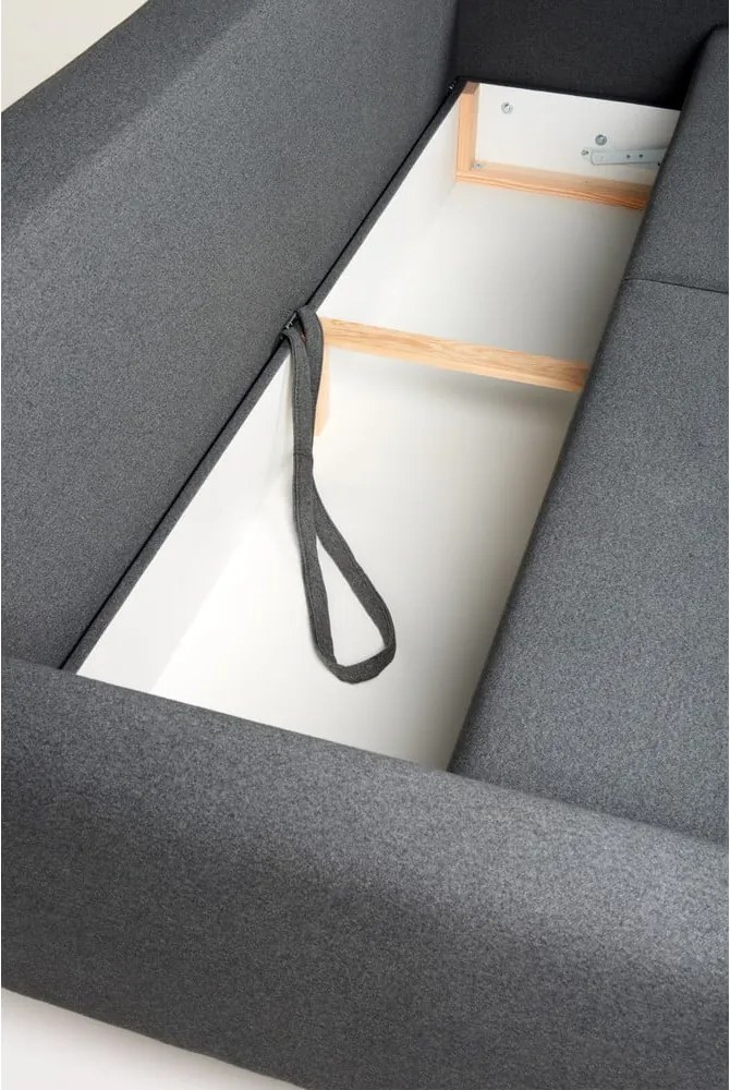 Тъмно сив диван Pop - Bonami Selection