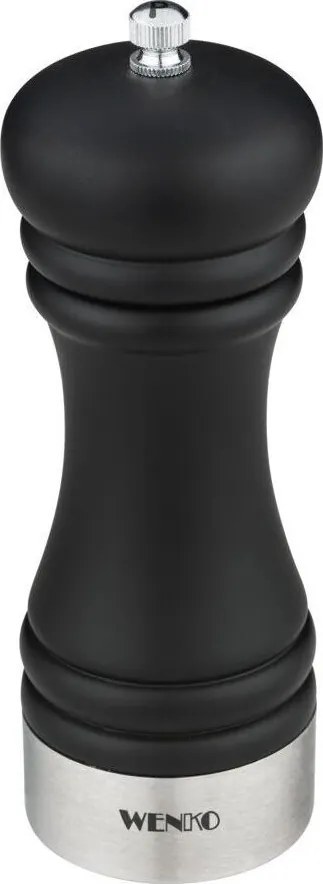 WENKO 55083100-Мелничка за пипер BLACK OUTDOOR KITCHEN 5x17,5 cm черна/бяла