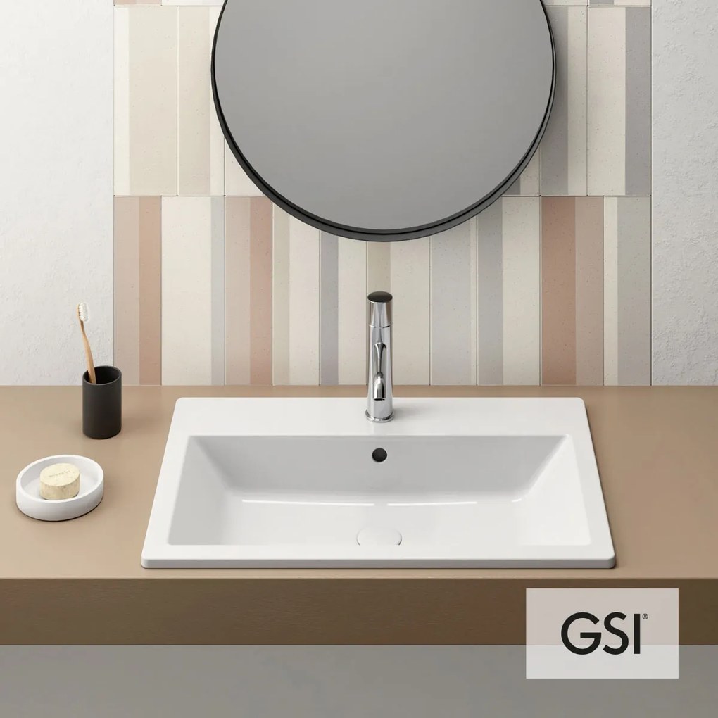 Умивалник Kube-X GSI White