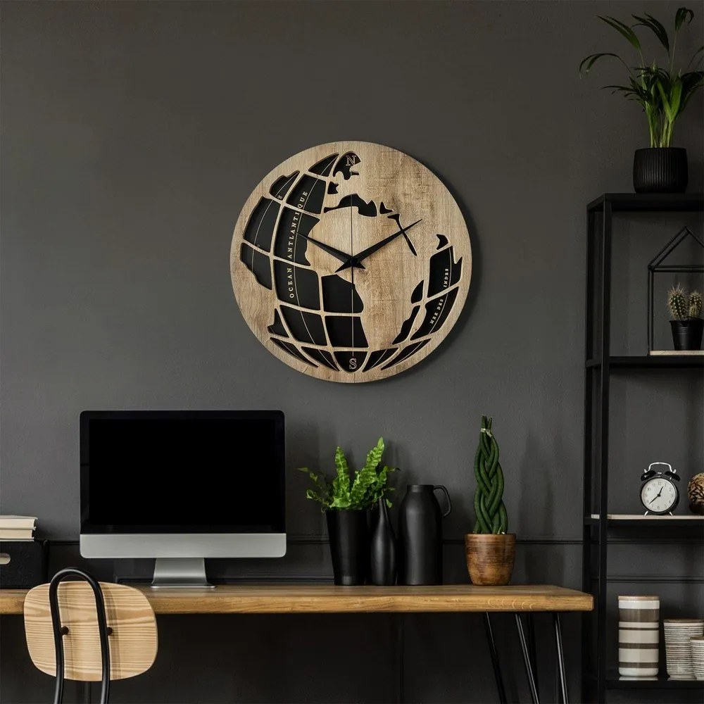 Стенен часовник ø 57 cm Oliver – Styler