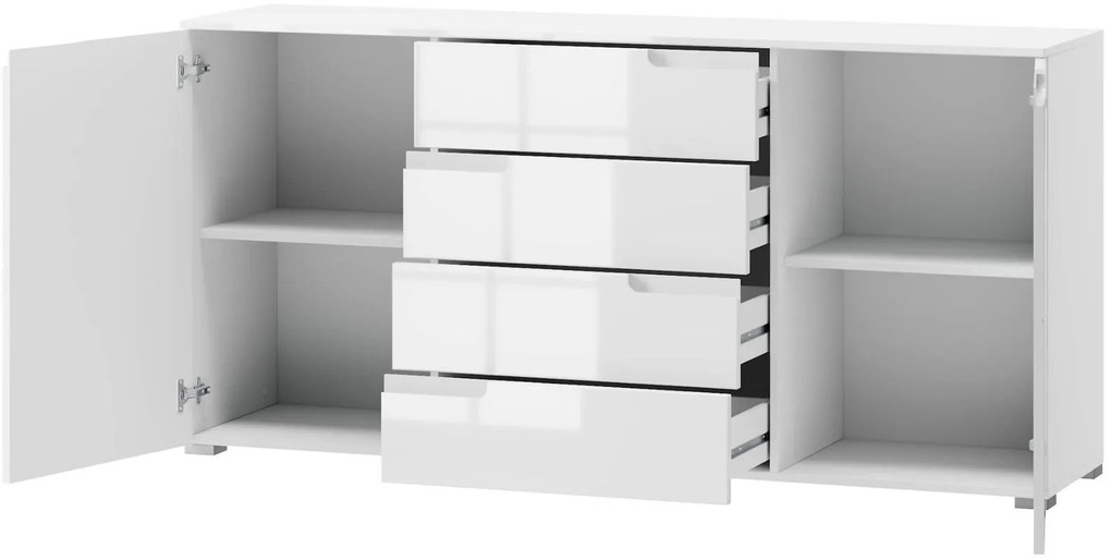 Бюфети Aurora 2D4S-White