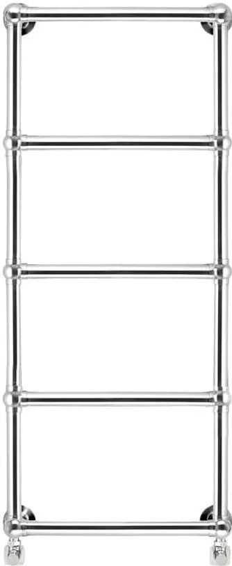 Релса за кърпи с отопление Adelphi II-Хром