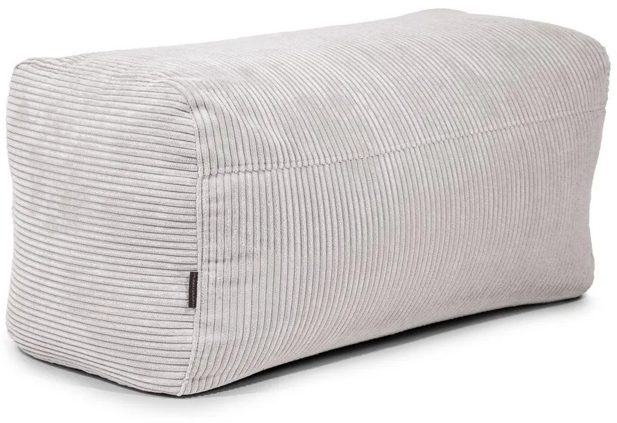 Пуф от рипсено кадифе в цвят мента Plus 100 Lounge – SLOWDOWN