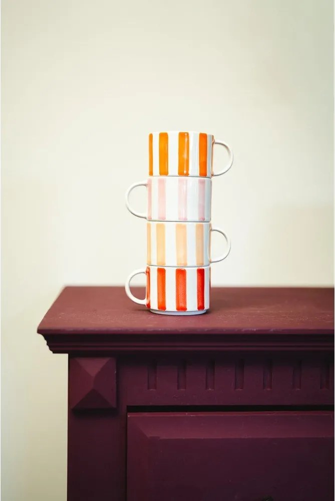 Бели керамични чаши в комплект 4 бр. за еспресо 180 ml Franca – Leopold Vienna