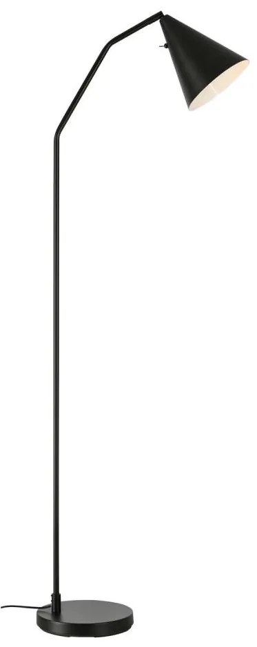 Markslöjd 108889 - LED димируема подова лампа FUNIL LED/4,9W/230V черна