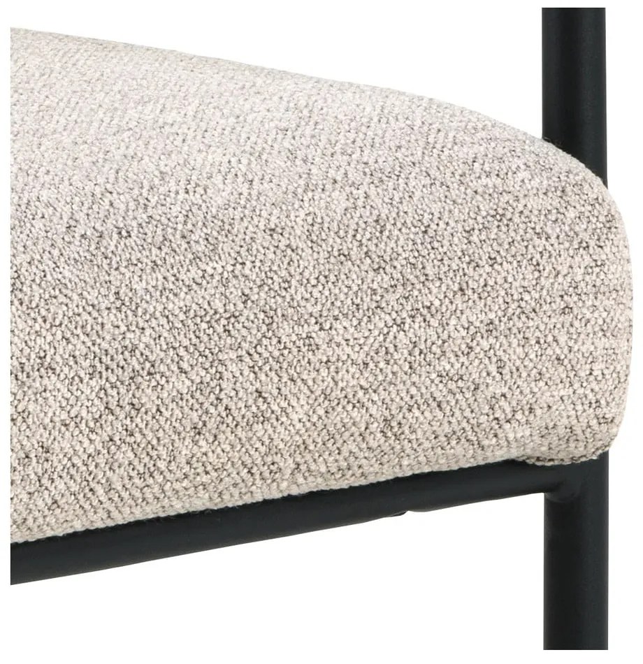 Бежови трапезни столове в комплект от 2 Adele - Actona