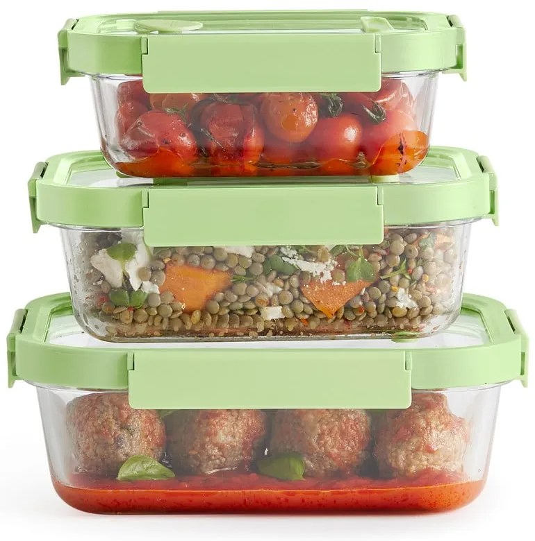 Кутии за храна 3 бр. – Lékué