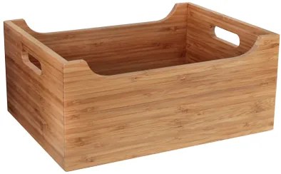 Бамбуков панер 32х24х14cm (TT304L)