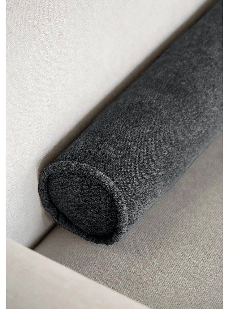 Сив ъглов диван (десен ъгъл/"U" форма) Flex Felix – Miuform