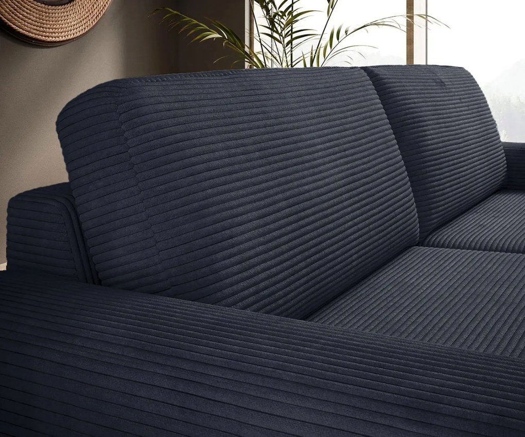 Диван Орчид двуместен-Антрацит