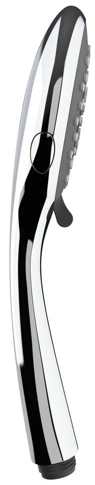 Спестяваща сива душ глава, ø 11 cm - Wenko