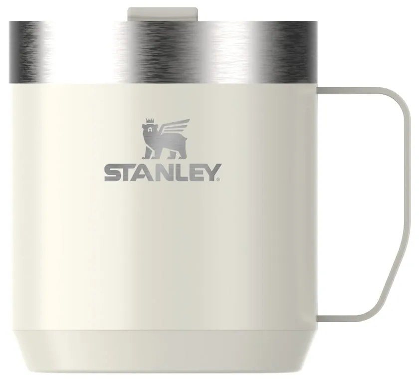 Кремава термочаша от неръждаема стомана 350 ml Stay-Hot Camp Mug Cream Gloss – Stanley