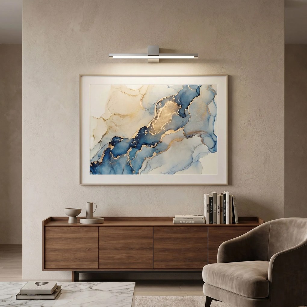 LED аплик за баня SWE040-1W 40cm Chrome