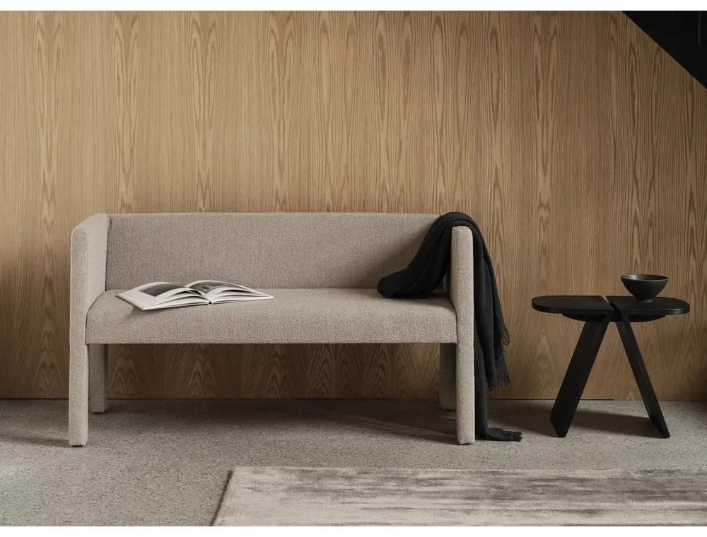 Бежова пейка от прежда с примки от букле Sitta – Blomus