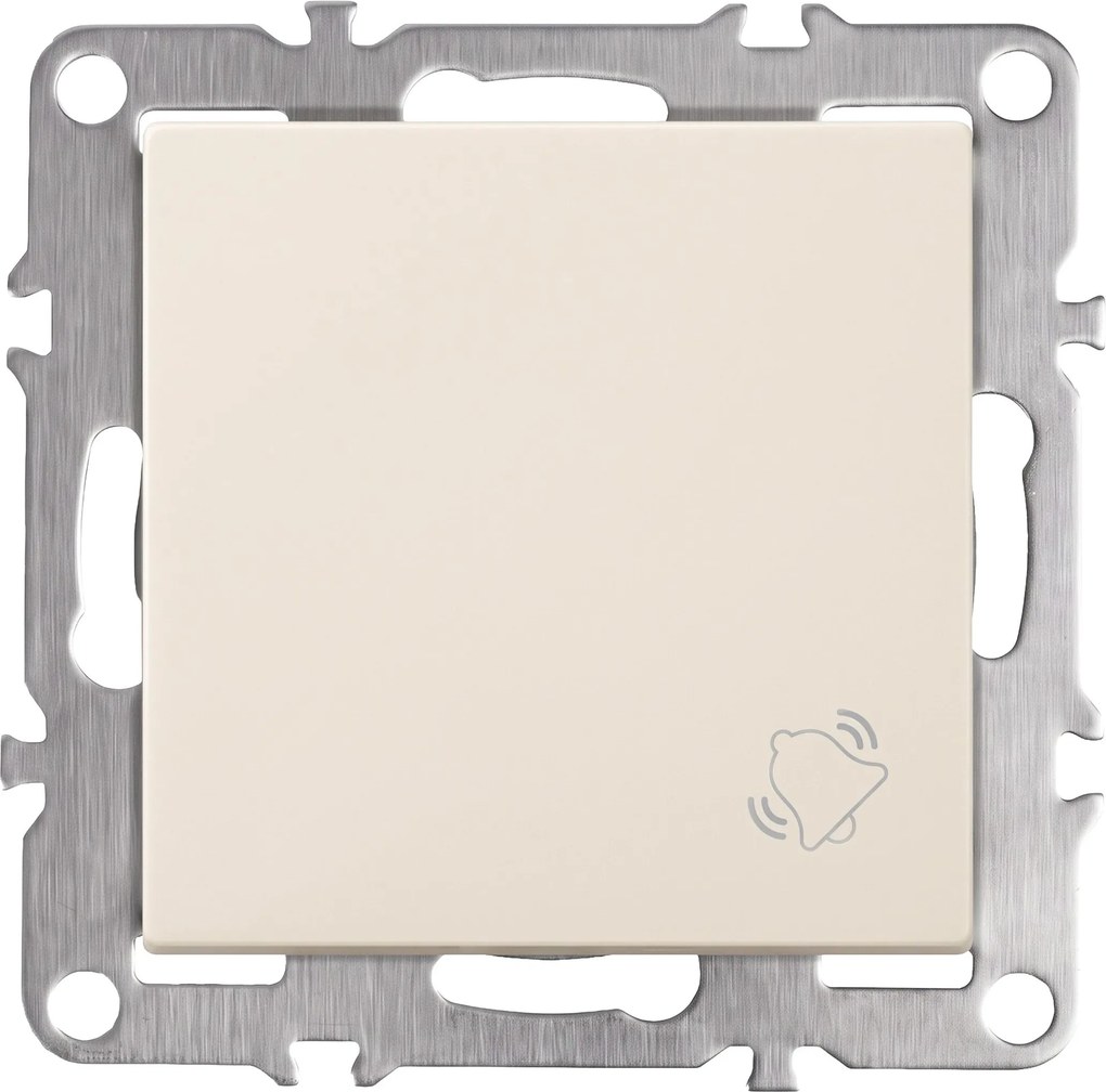 Бутон за Звънец OSTE JNH008-W BEIGE