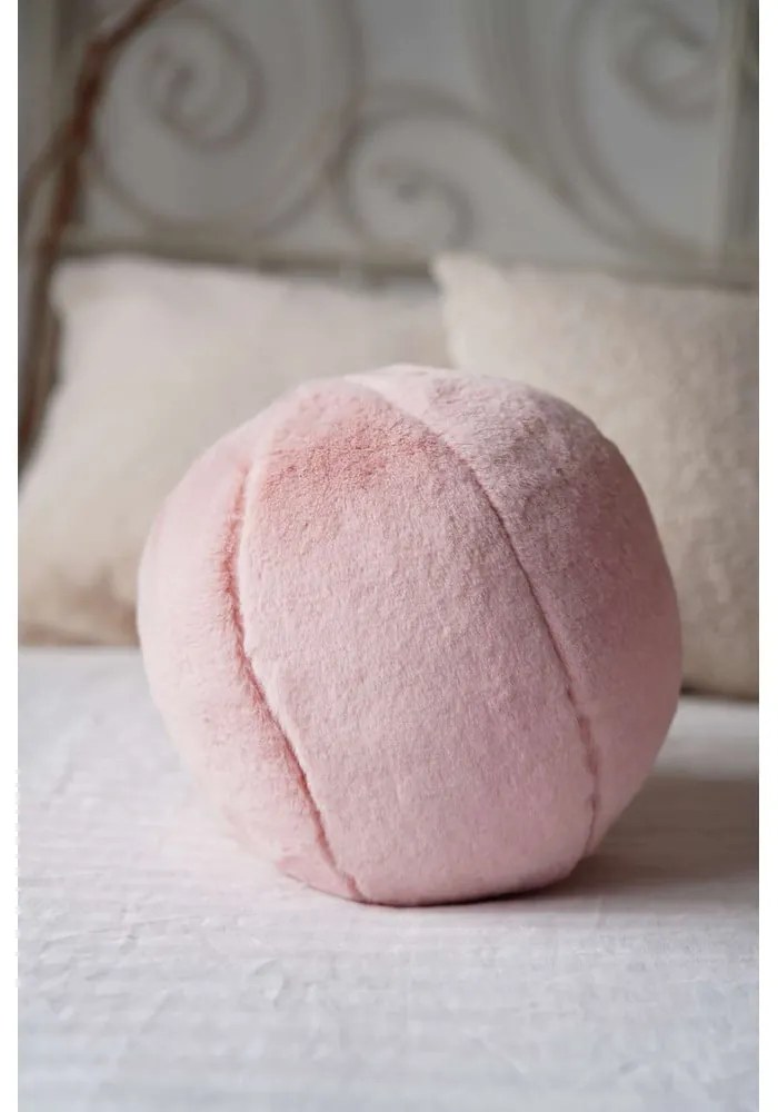 Декоративна възглавница от микроплюш ø 25 cm Top – Mioli Decor