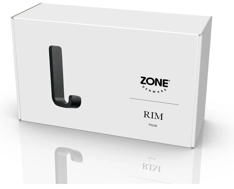 Метална кука, монтирана на стената Rim - Zone