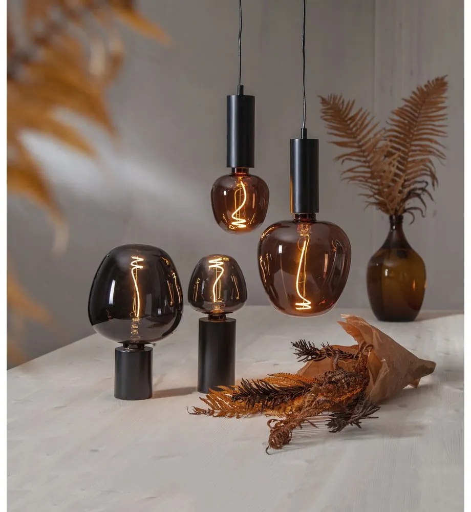 Черна основа за лампа 10 cm Tub - Star Trading