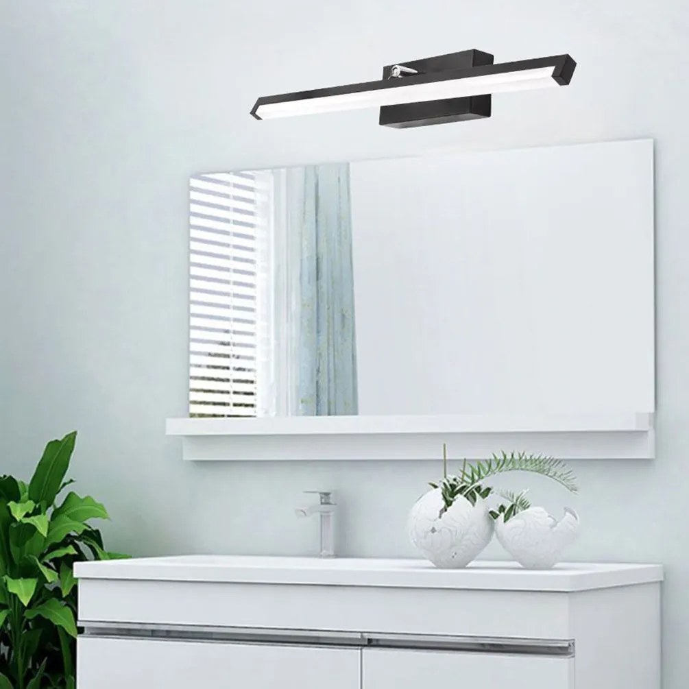 АПЛИК ЗА БАНЯ LED 12W 50CM APP373-1W BLACK