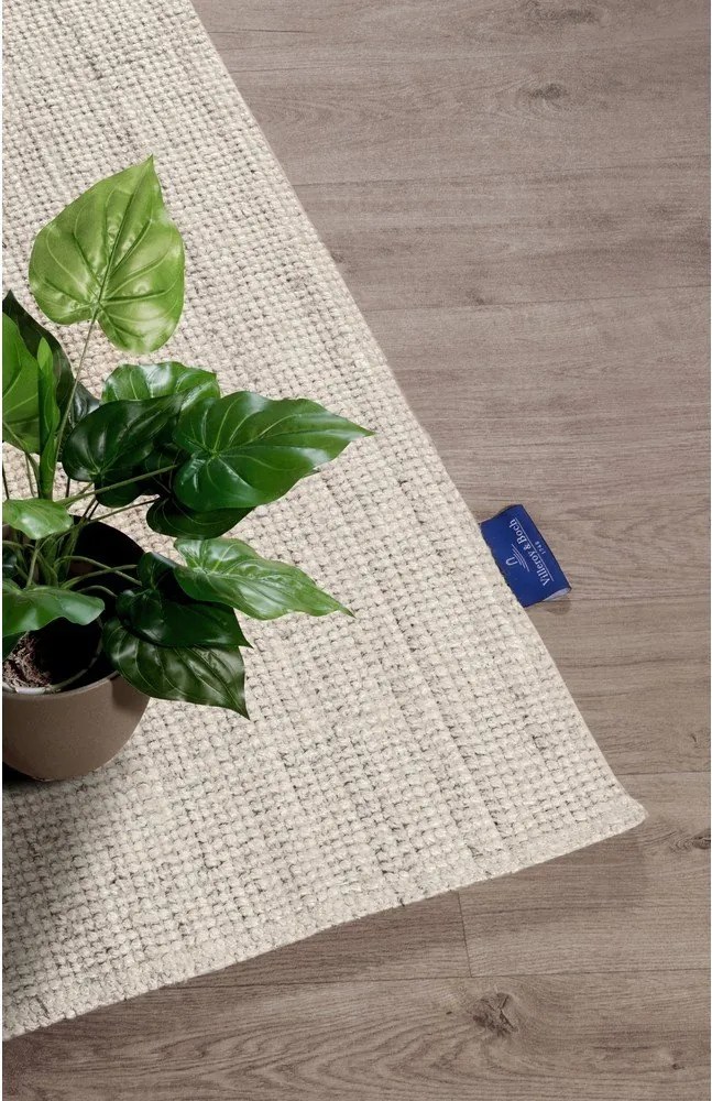 Бял двустранен/ръчно изработен ютен килим 120x170 cm Rosalie – Villeroy&amp;Boch