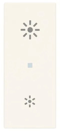 VIMAR 30135.B Универсален димер Linea, 230 V~ 50 Hz 1М, White,