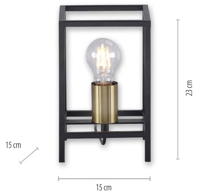 НАСТОЛНА ЛАМПА 1X60W E27