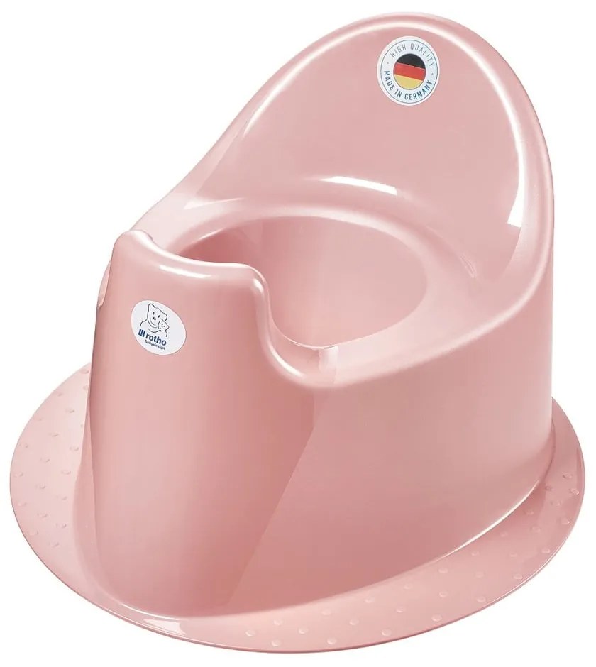 Светло розово гърне TOP - Rotho