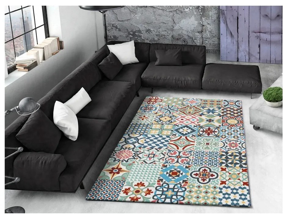 Koberec Universal Azulejos, 80 x 150 cm