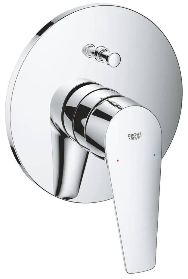 GROHE 29190001 - Смесител за вана BAUEDGE DN 15 лъскав хром