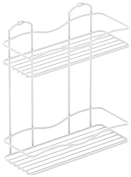 ПОСТАВКА ЗА БАНЯ TEKNO TEL BK-012W 2 нива бяло