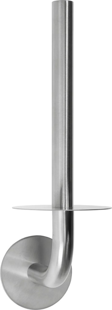 Поставка за тоалетна хартия Nickel brush INOX 322220 DUO