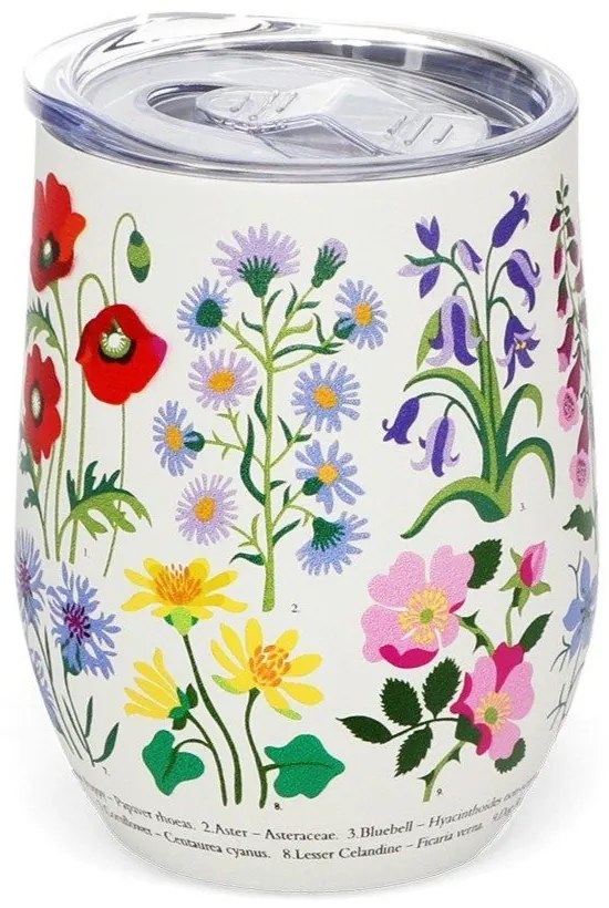 Чаша за път 350 ml Wild Flowers – Rex London