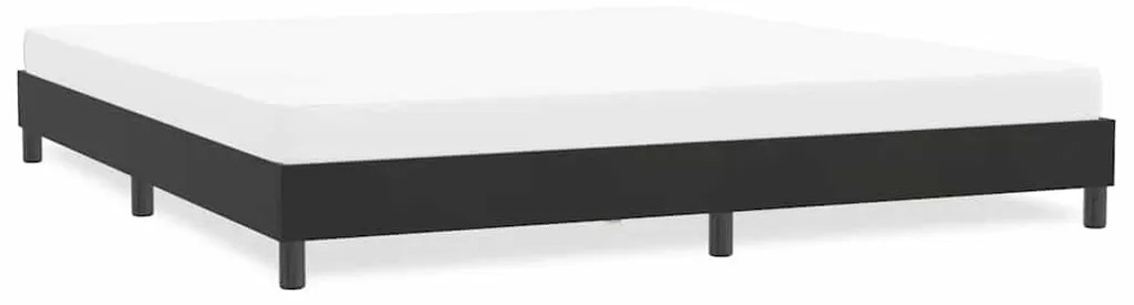 4101369 vidaXL Рамка за легло без матрак черна 180x210 cm Кадифе