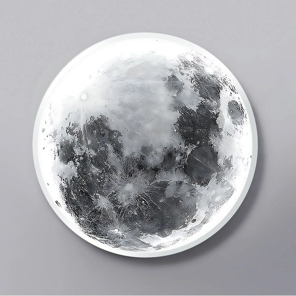 Плафон APP1806-CW Moon LED White