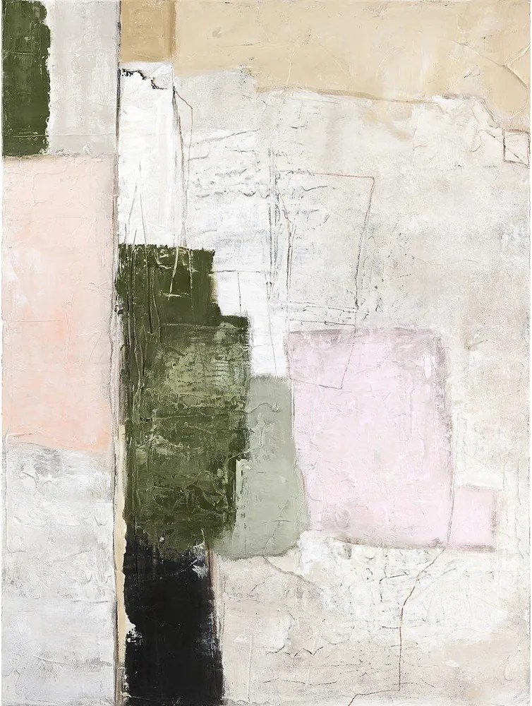 Ръчно рисувана върху платно картина 88x118 cm Rustic Revival – Malerifabrikken