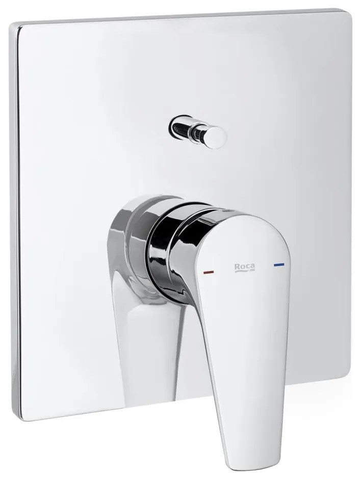 Roca A5A0B90C00 - Душ смесител за вграден монтаж ATLAS, гланцов хром