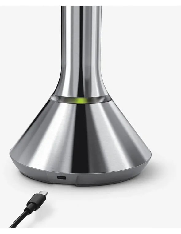 Козметично огледало със светлина/увеличително (5x) ø 20 cm Sensor Trio – simplehuman