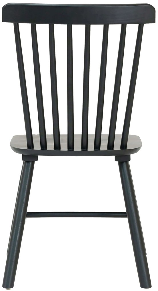 Кухненски стол Chester-черно (4) парчета