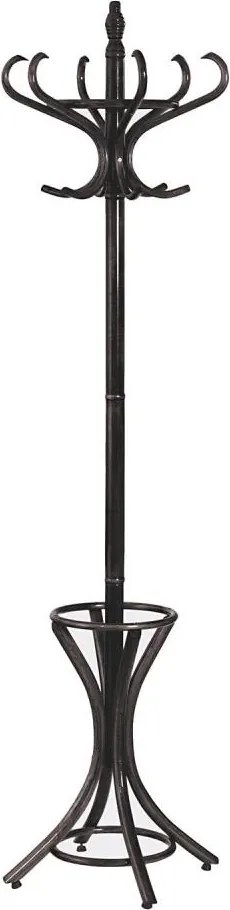 Стояща закачалка 188x49 см венге