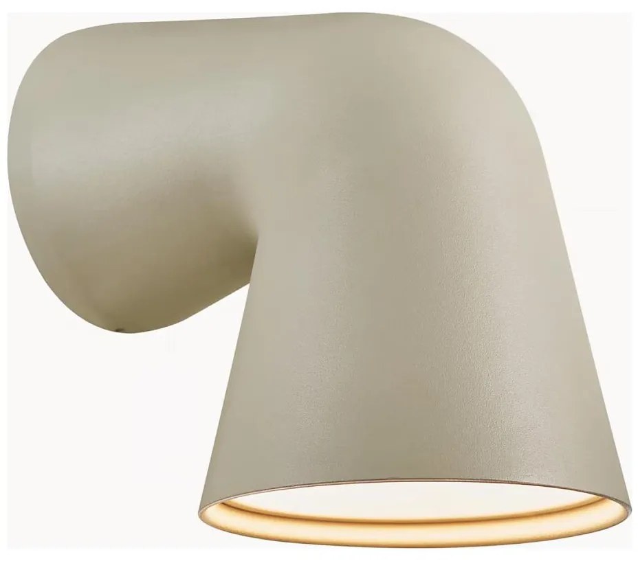 Nordlux - Екстериорен аплик FRONT 1xGU10/28W/230V IP44 кремав