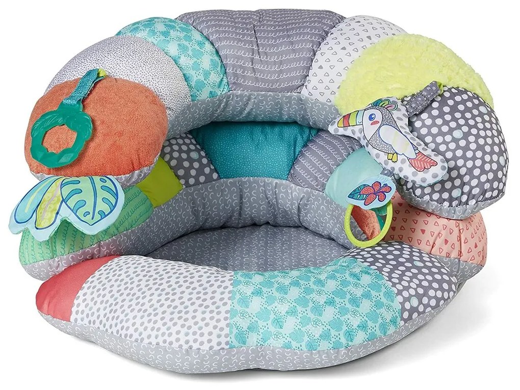 Възглавница Infantino Tummy Time 2 в 1