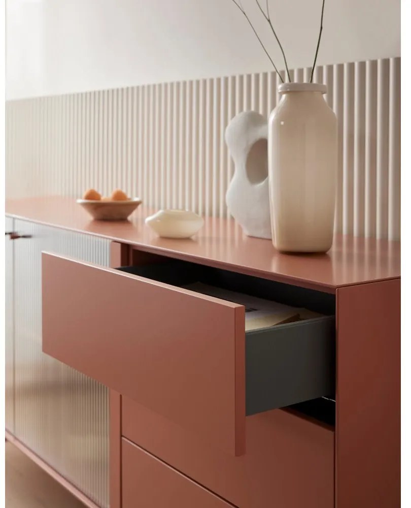 Витрина в тухлен цвят 180x79 cm Edge by Hammel - Hammel Furniture