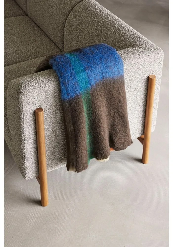 Сив диван 182 cm Moment - Hübsch