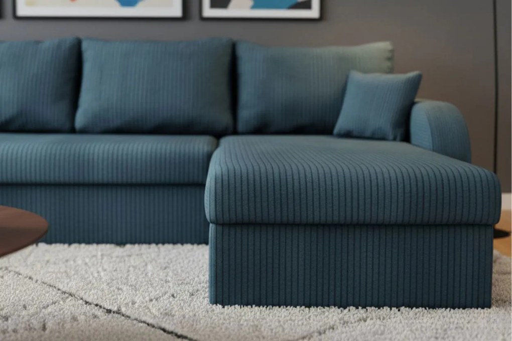 Ъглов диван Kris U-Mple